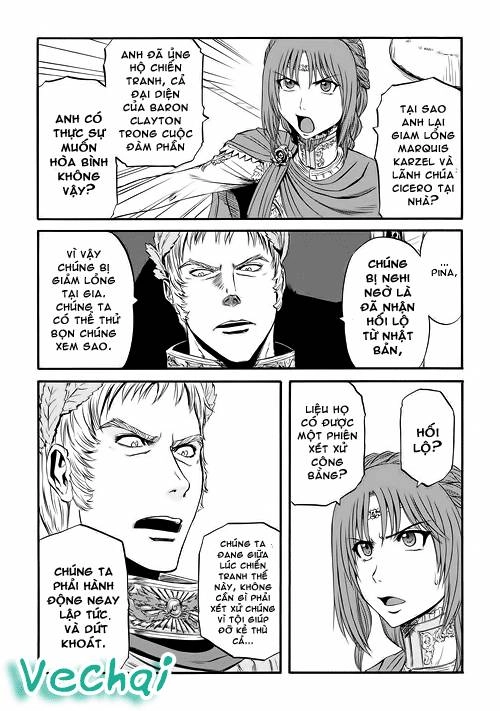 Gate - Jietai Kare No Chi Nite, Kaku Tatakeri Chapter 55 - 22