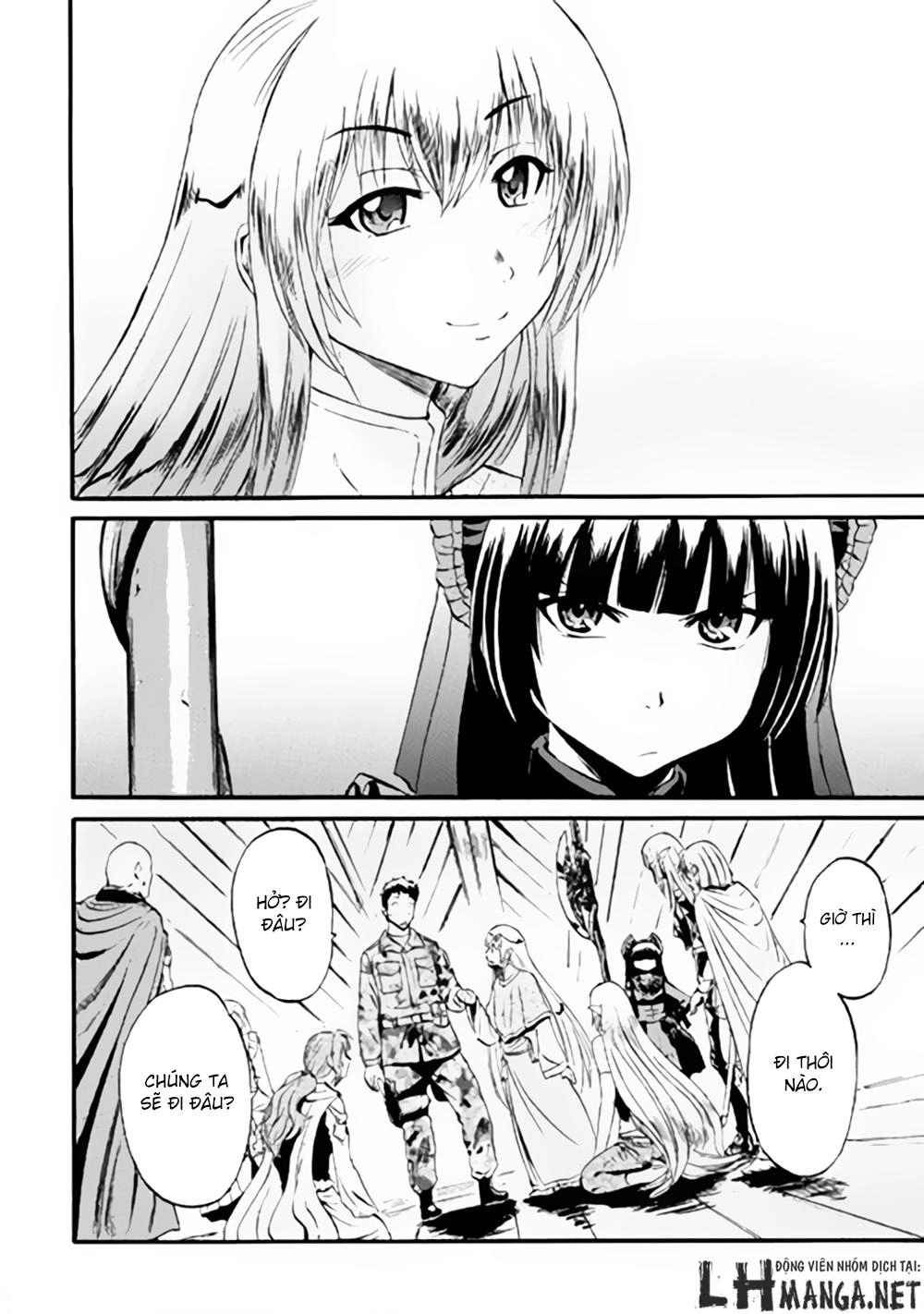 Gate - Jietai Kare No Chi Nite, Kaku Tatakeri Chapter 58 - 6