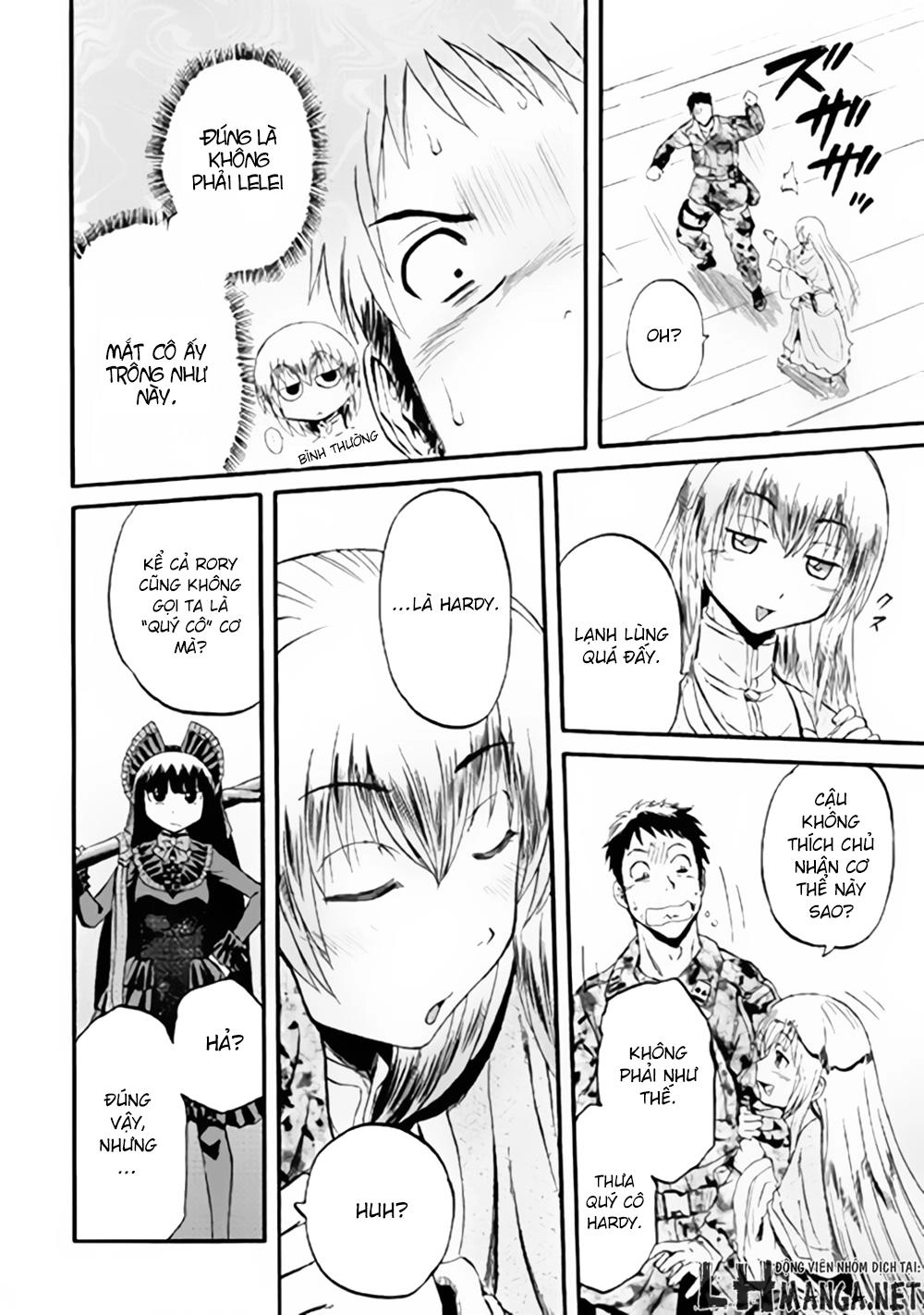 Gate - Jietai Kare No Chi Nite, Kaku Tatakeri Chapter 58 - 8