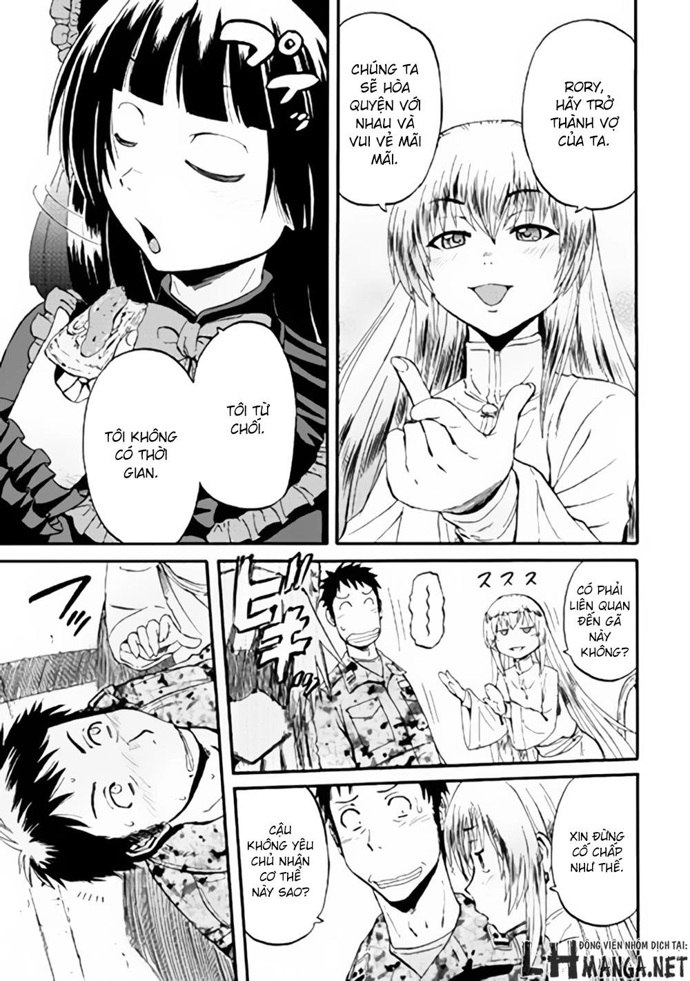 Gate - Jietai Kare No Chi Nite, Kaku Tatakeri Chapter 58 - 13