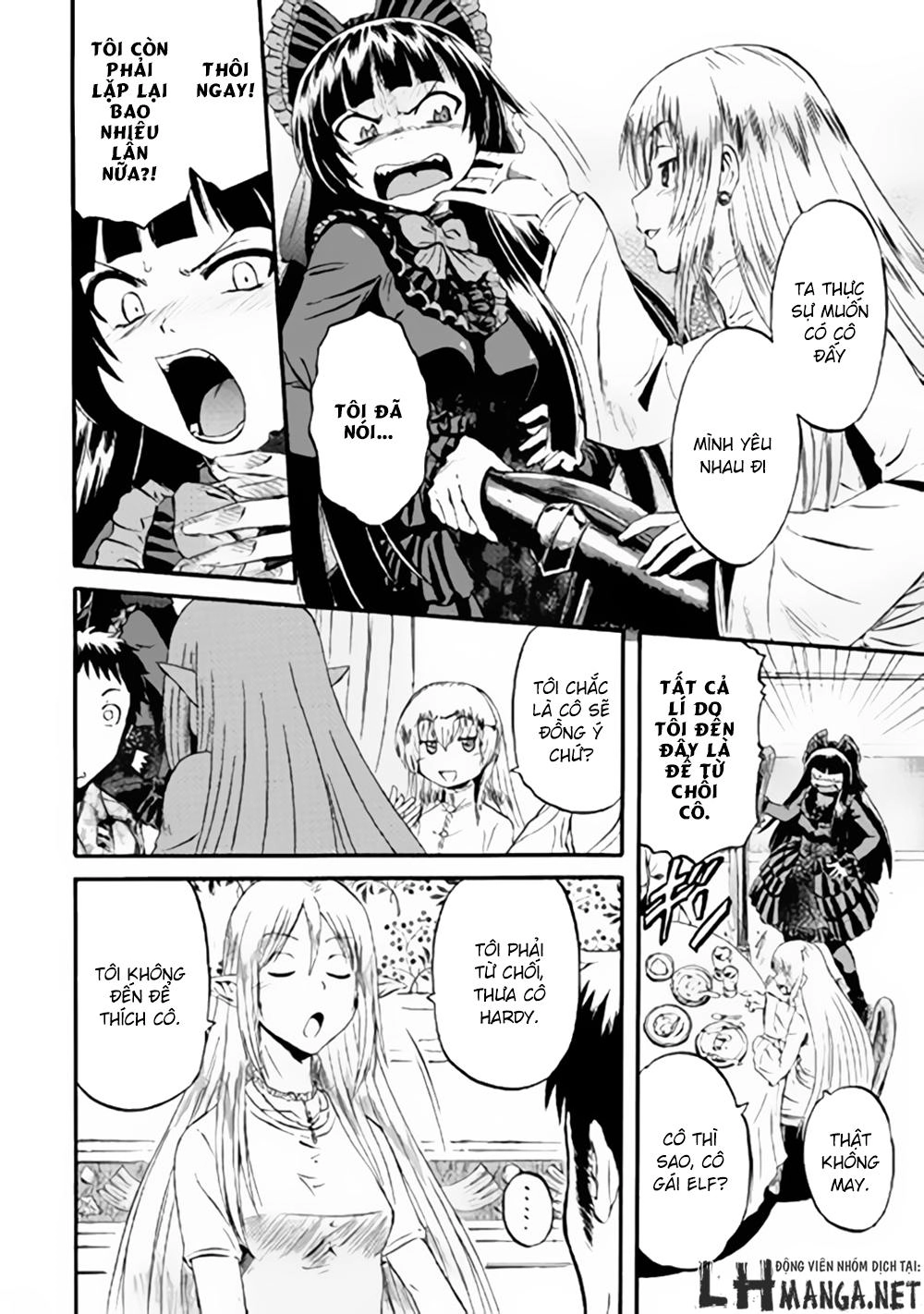 Gate - Jietai Kare No Chi Nite, Kaku Tatakeri Chapter 58 - 16