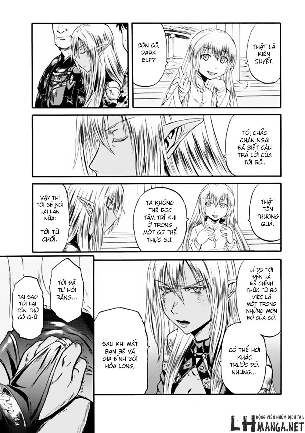 Gate - Jietai Kare No Chi Nite, Kaku Tatakeri Chapter 58 - 17