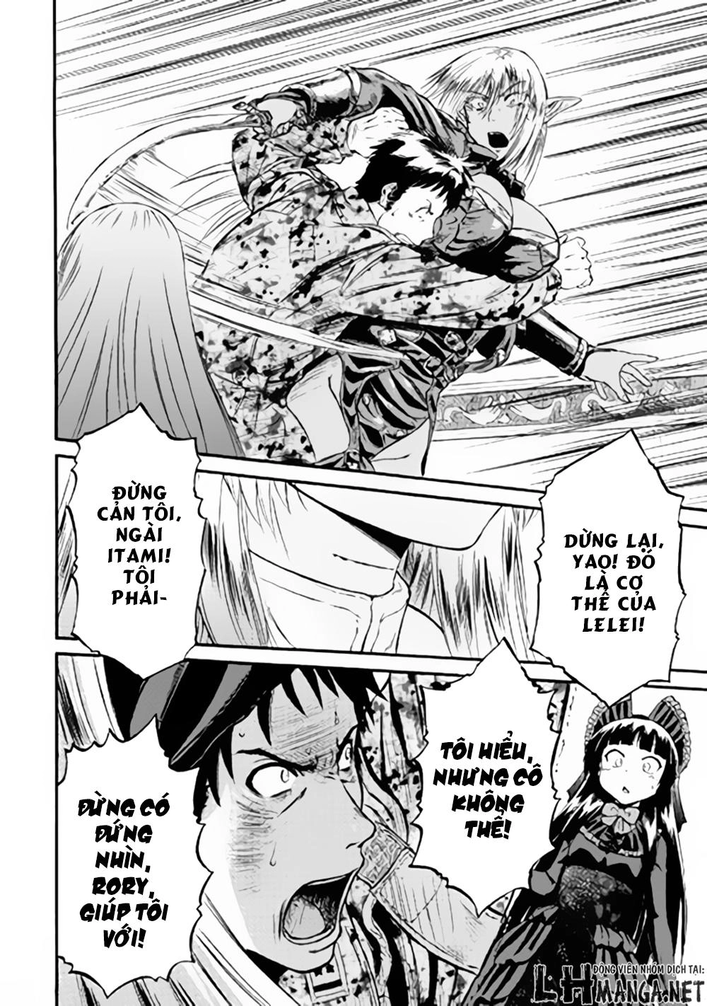 Gate - Jietai Kare No Chi Nite, Kaku Tatakeri Chapter 58 - 22