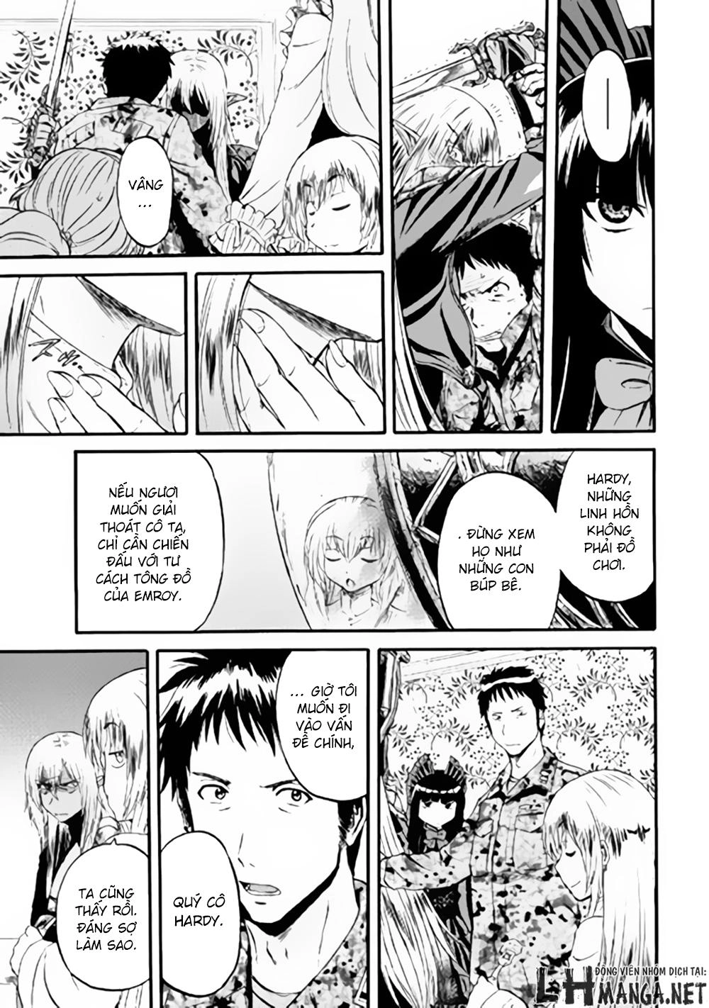 Gate - Jietai Kare No Chi Nite, Kaku Tatakeri Chapter 58 - 23