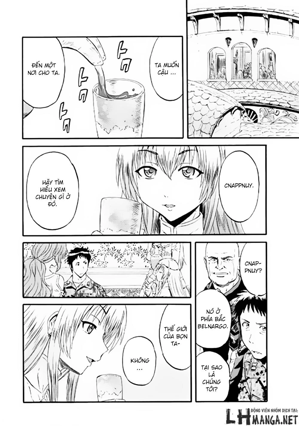 Gate - Jietai Kare No Chi Nite, Kaku Tatakeri Chapter 58 - 24