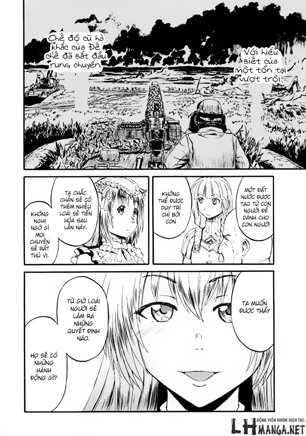 Gate - Jietai Kare No Chi Nite, Kaku Tatakeri Chapter 58 - 30