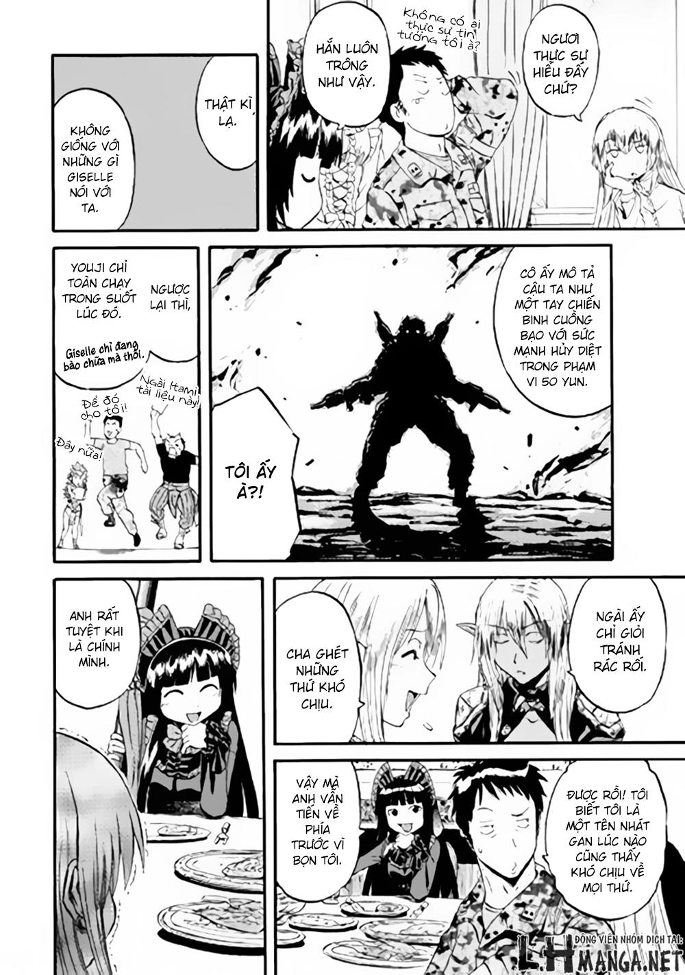 Gate - Jietai Kare No Chi Nite, Kaku Tatakeri Chapter 58 - 34