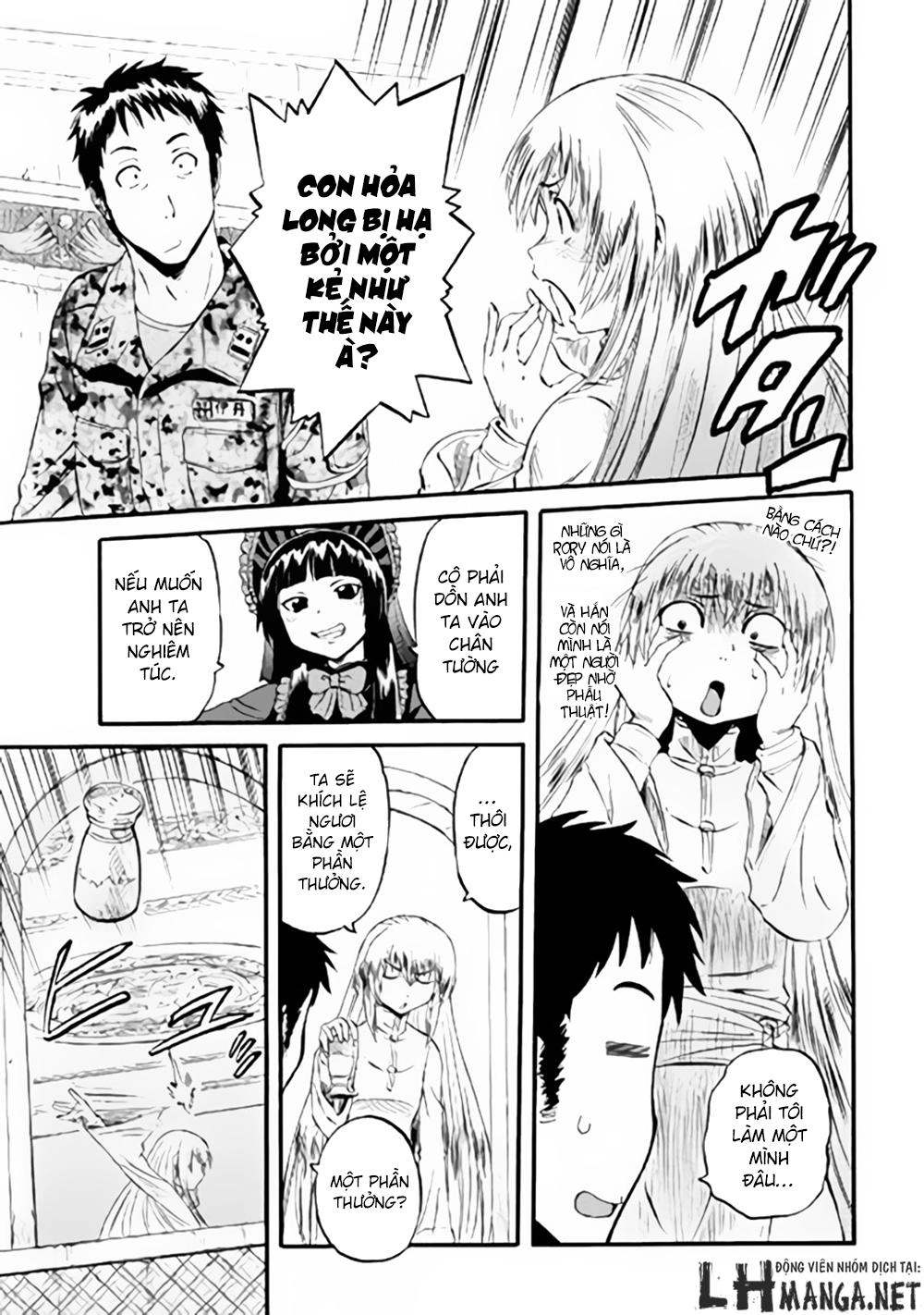 Gate - Jietai Kare No Chi Nite, Kaku Tatakeri Chapter 58 - 35