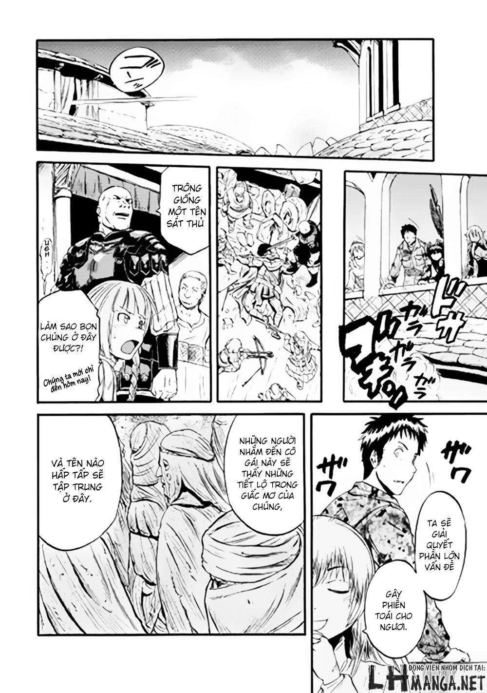 Gate - Jietai Kare No Chi Nite, Kaku Tatakeri Chapter 58 - 36