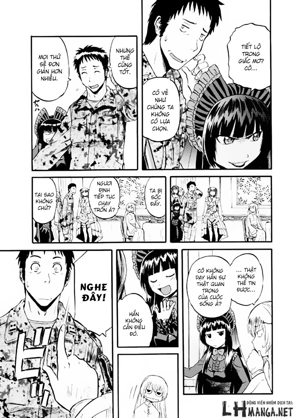 Gate - Jietai Kare No Chi Nite, Kaku Tatakeri Chapter 58 - 37