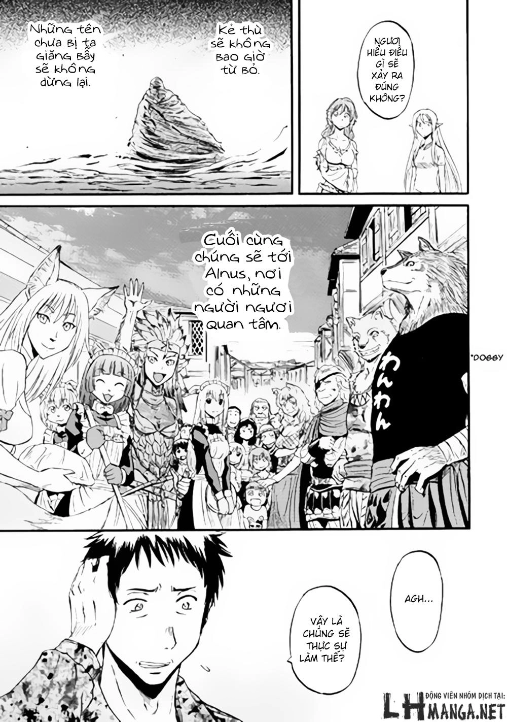 Gate - Jietai Kare No Chi Nite, Kaku Tatakeri Chapter 58 - 39