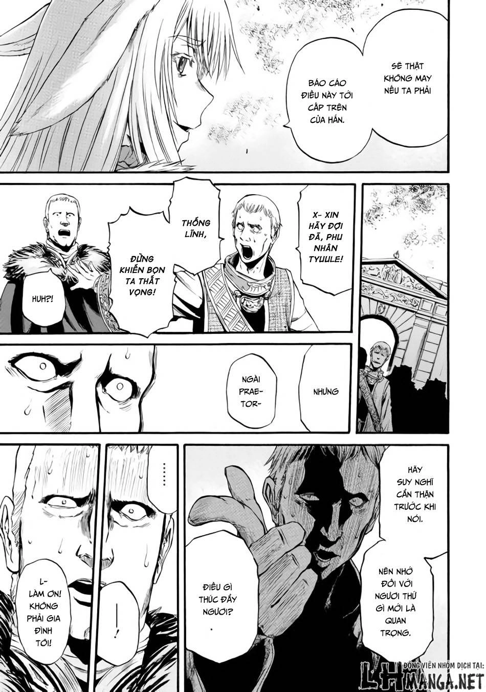 Gate - Jietai Kare No Chi Nite, Kaku Tatakeri Chapter 60 - 17