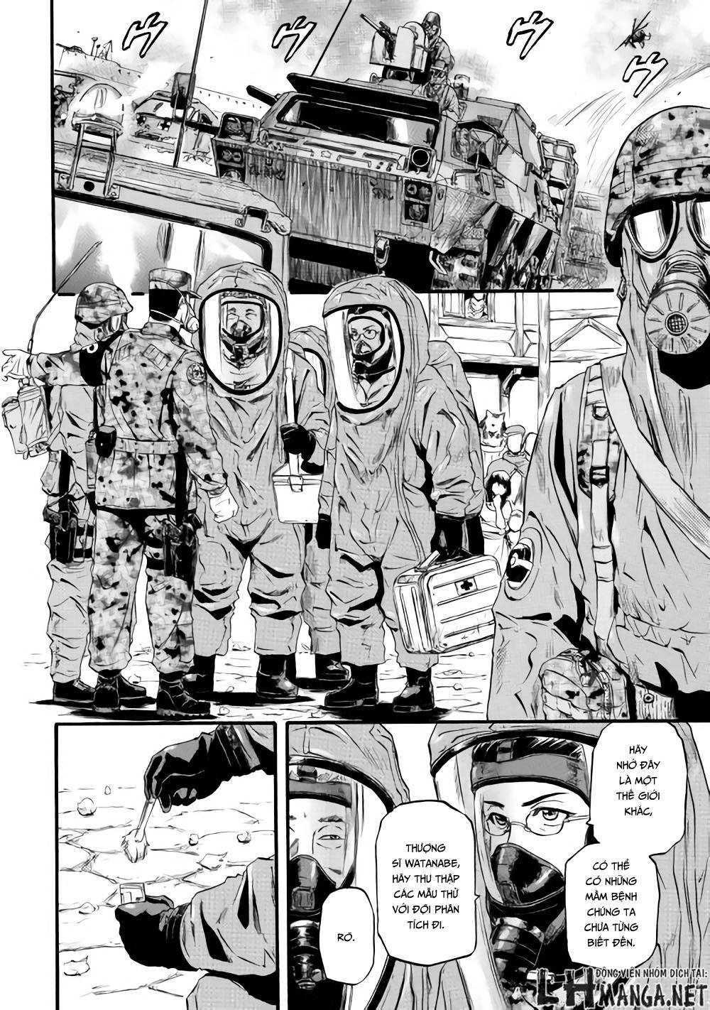 Gate - Jietai Kare No Chi Nite, Kaku Tatakeri Chapter 60.5 - 8