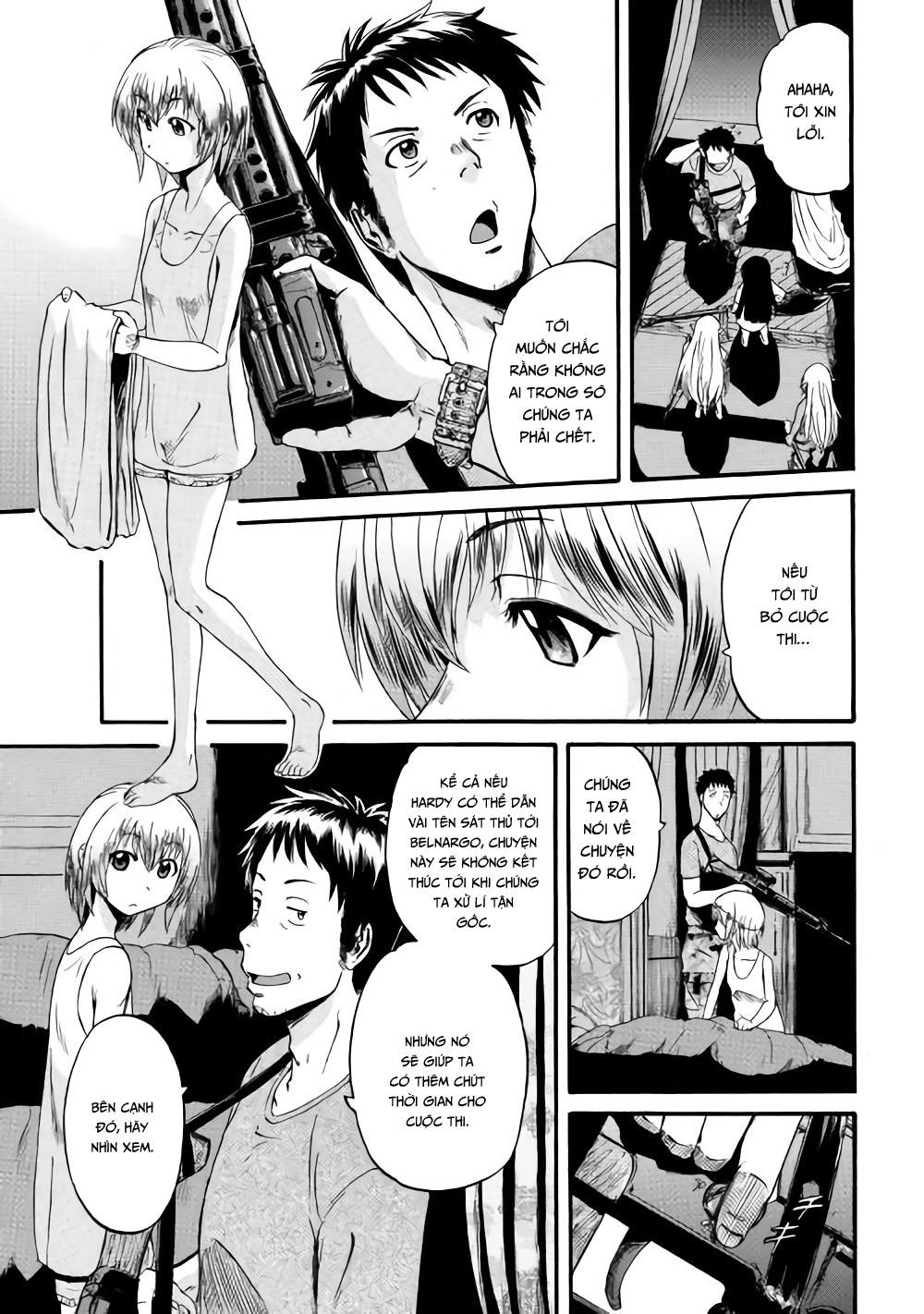 Gate - Jietai Kare No Chi Nite, Kaku Tatakeri Chapter 61 - 15