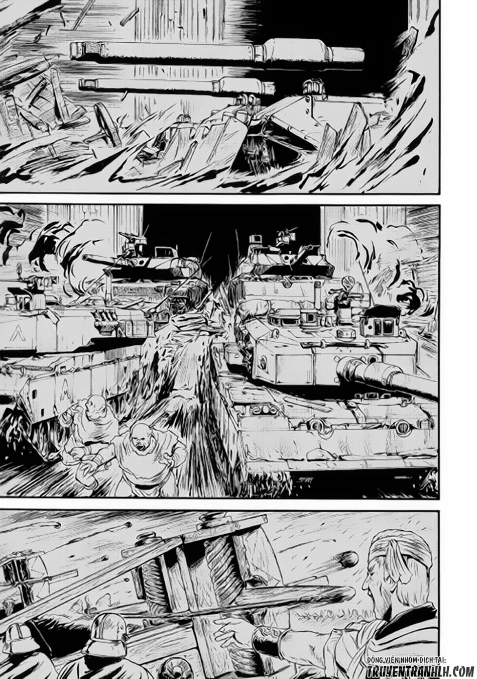 Gate - Jietai Kare No Chi Nite, Kaku Tatakeri Chapter 61.5 - 17