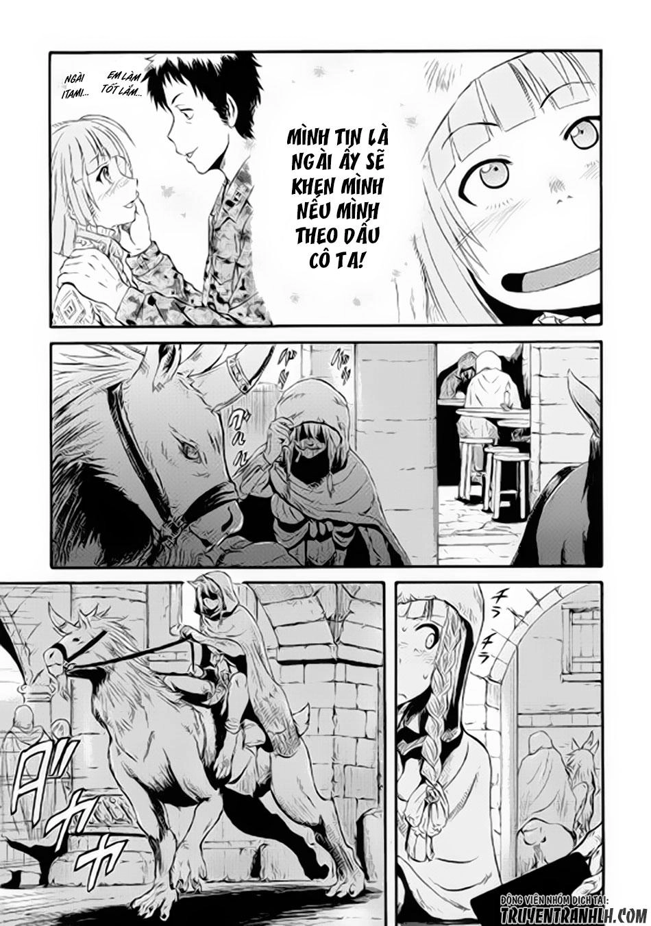 Gate - Jietai Kare No Chi Nite, Kaku Tatakeri Chapter 61.5 - 34