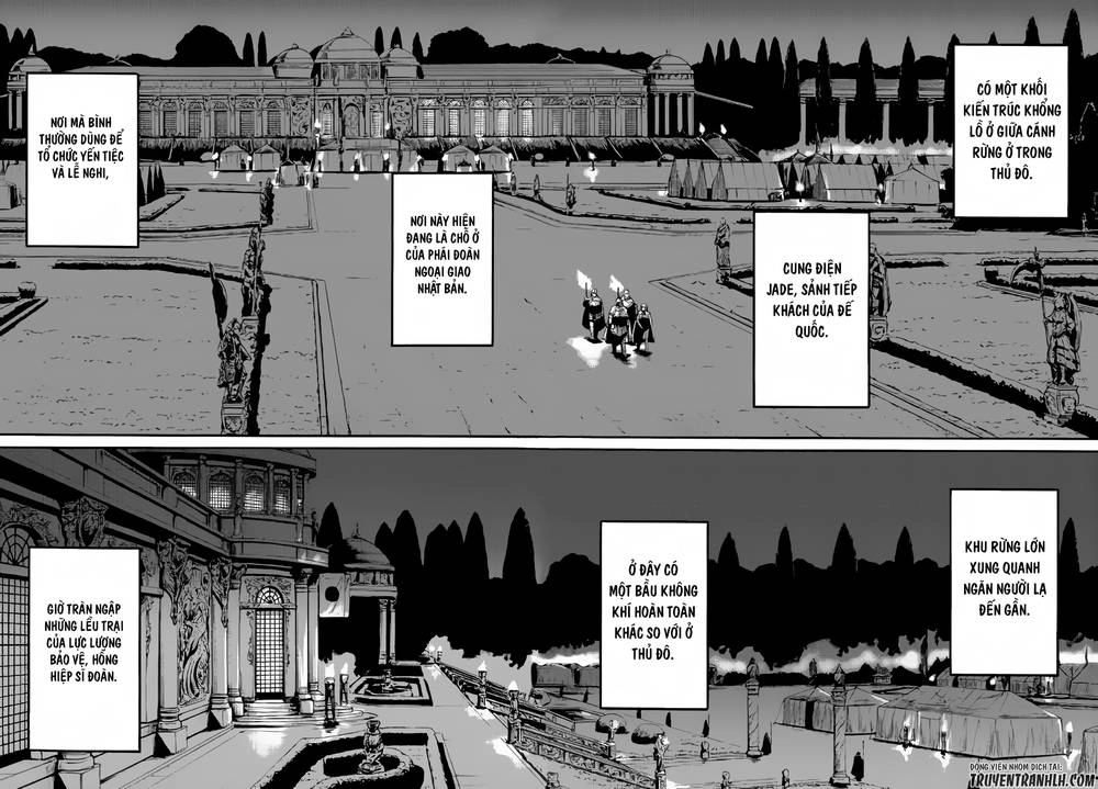 Gate - Jietai Kare No Chi Nite, Kaku Tatakeri Chapter 63 - 3