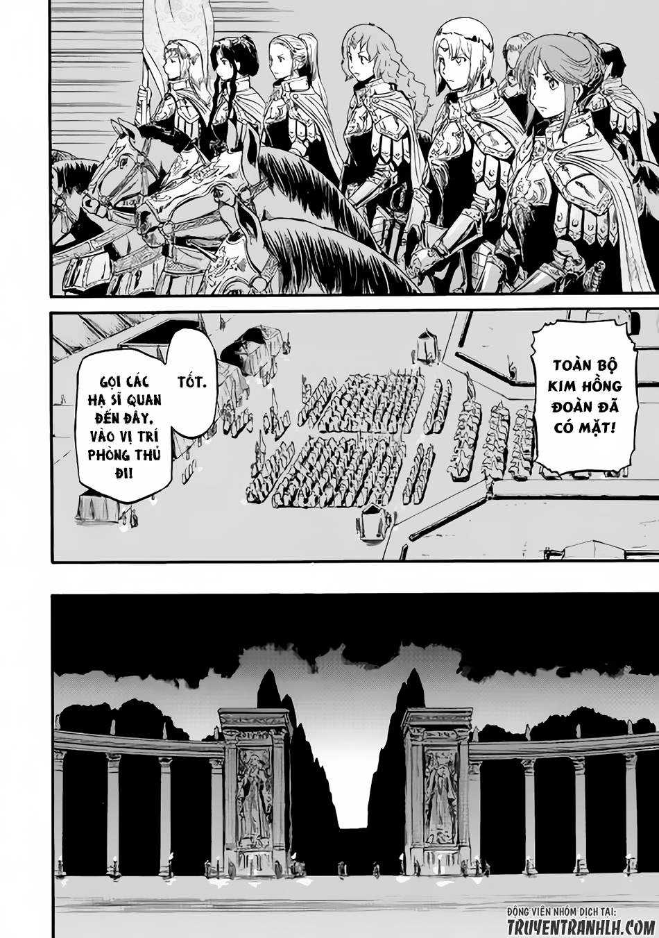 Gate - Jietai Kare No Chi Nite, Kaku Tatakeri Chapter 63 - 16