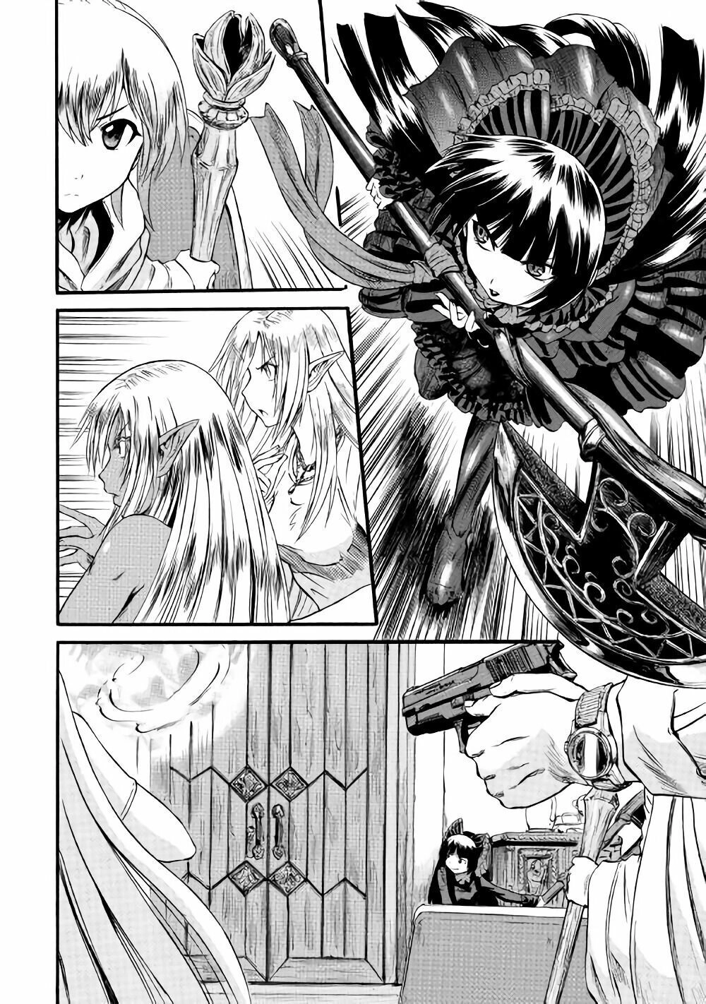 Gate - Jietai Kare No Chi Nite, Kaku Tatakeri Chapter 67 - 14