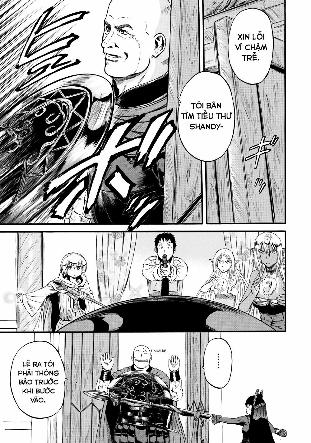 Gate - Jietai Kare No Chi Nite, Kaku Tatakeri Chapter 67 - 15