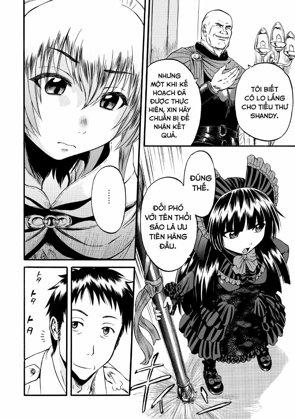 Gate - Jietai Kare No Chi Nite, Kaku Tatakeri Chapter 67 - 18