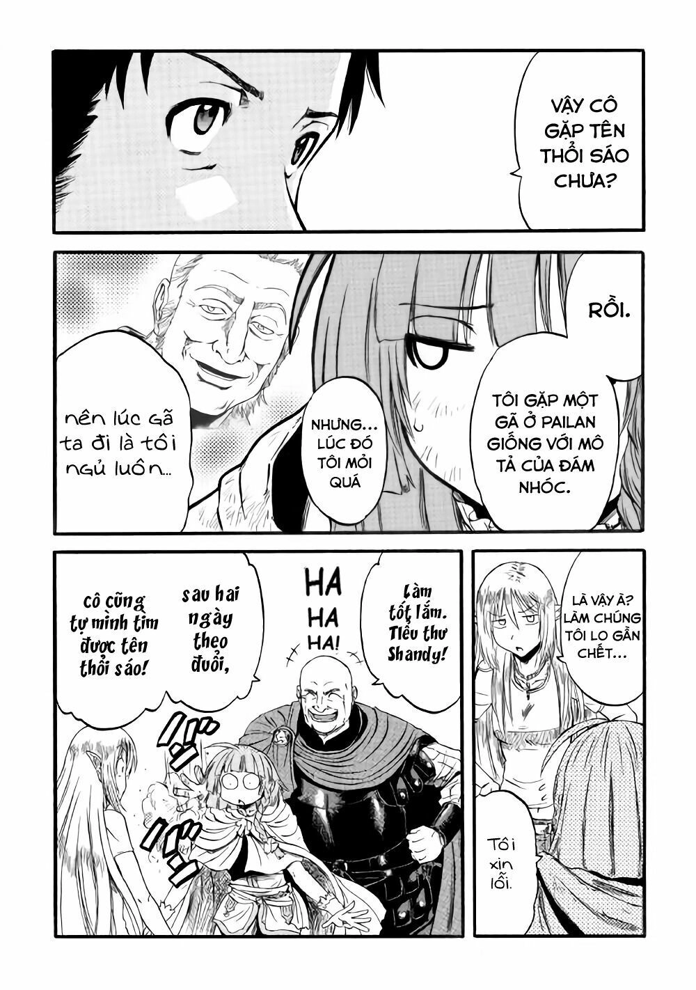 Gate - Jietai Kare No Chi Nite, Kaku Tatakeri Chapter 67 - 22