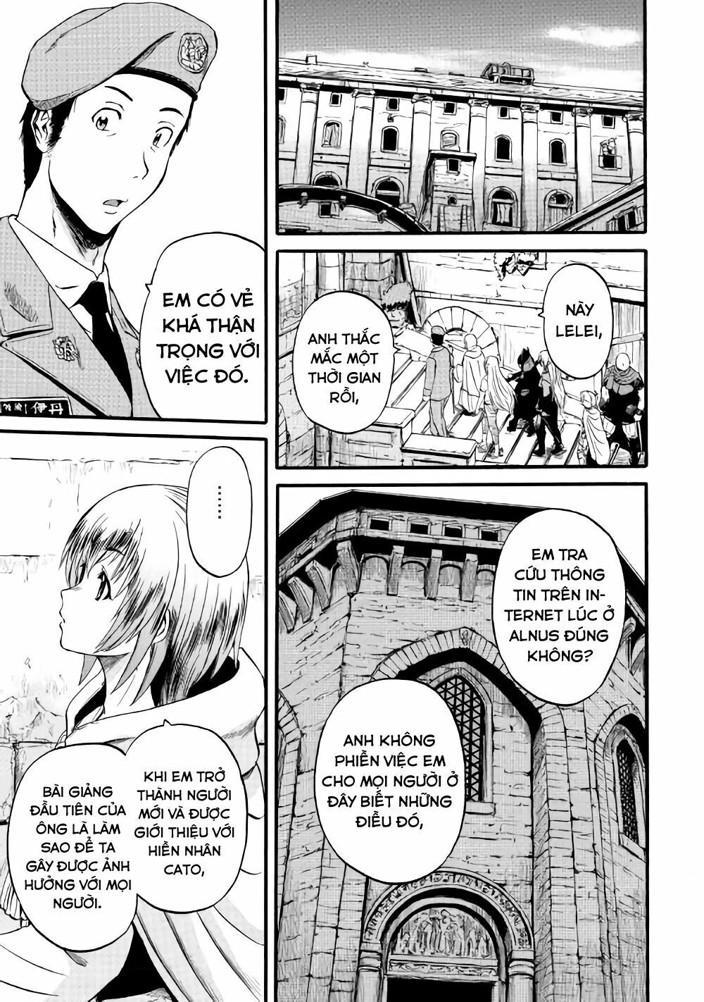 Gate - Jietai Kare No Chi Nite, Kaku Tatakeri Chapter 67 - 27