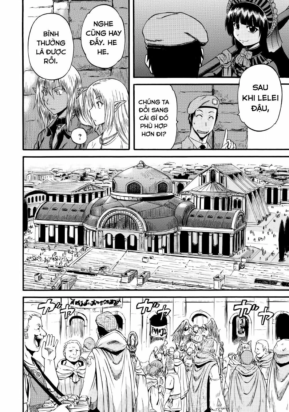 Gate - Jietai Kare No Chi Nite, Kaku Tatakeri Chapter 67 - 38