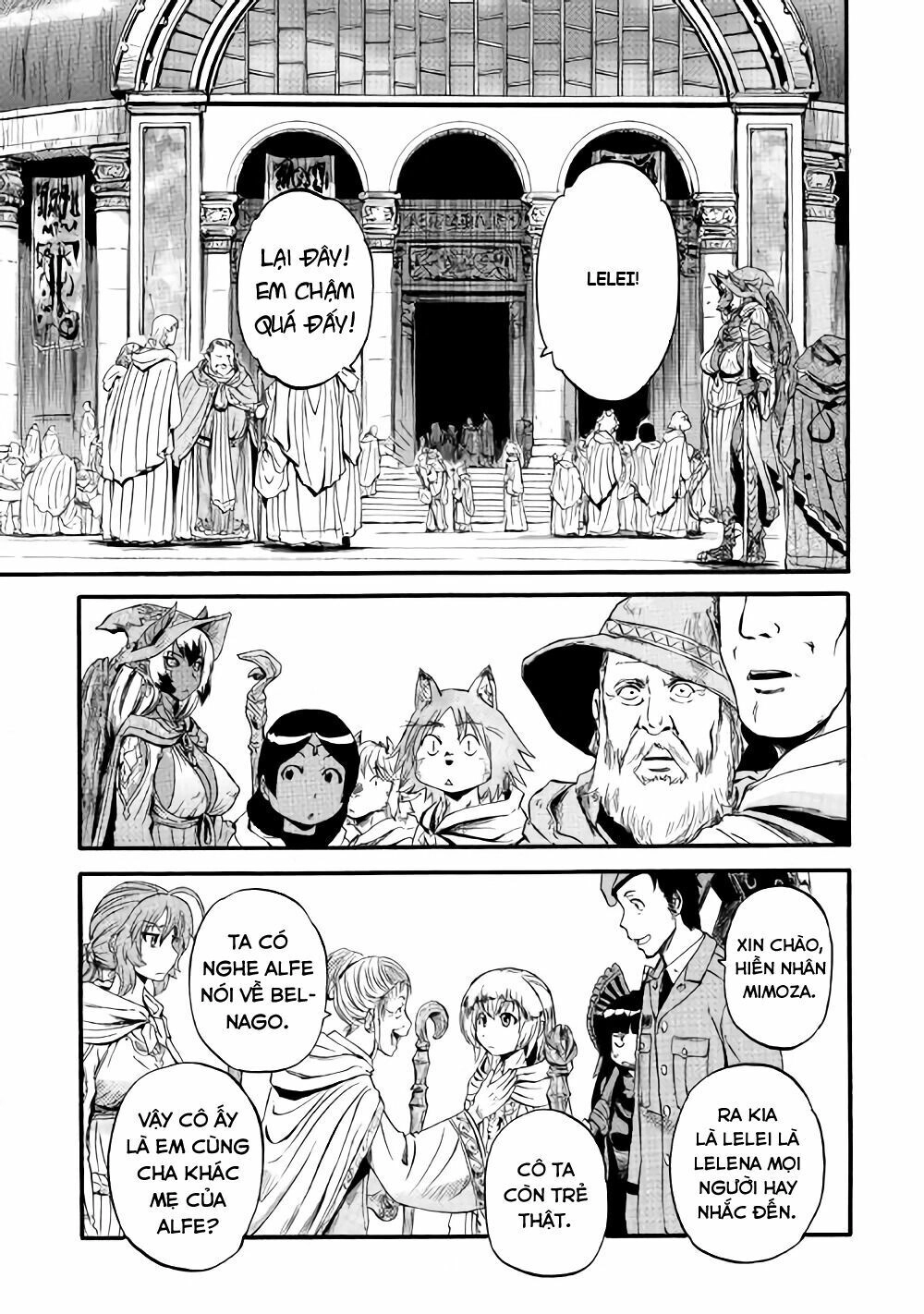 Gate - Jietai Kare No Chi Nite, Kaku Tatakeri Chapter 67 - 39