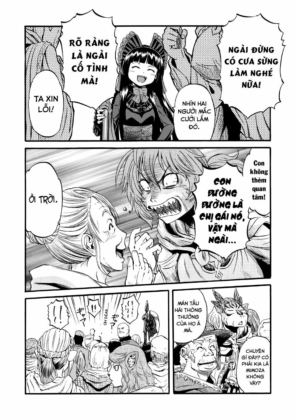 Gate - Jietai Kare No Chi Nite, Kaku Tatakeri Chapter 67 - 42