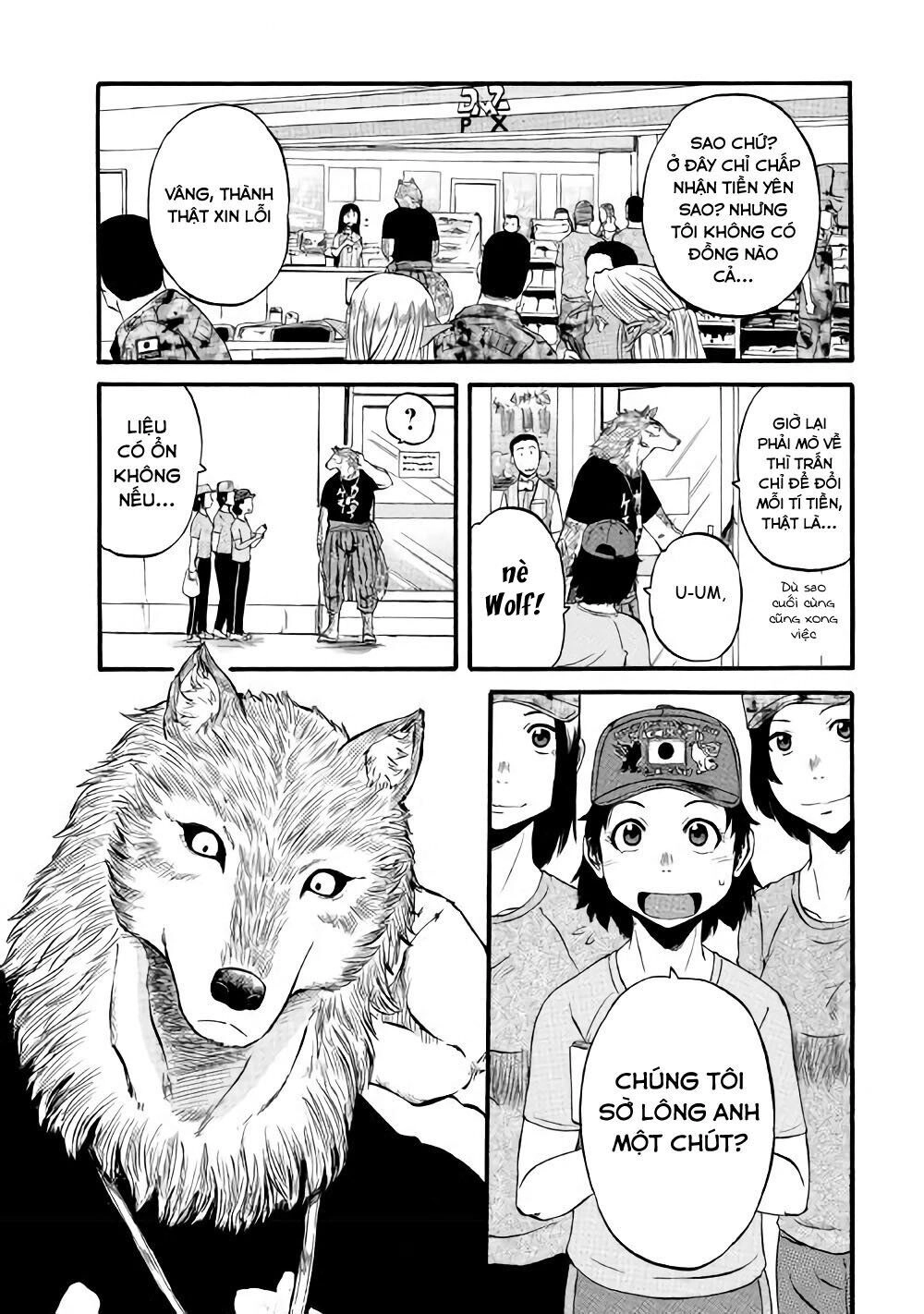 Gate - Jietai Kare No Chi Nite, Kaku Tatakeri Chapter 69.5 - 5