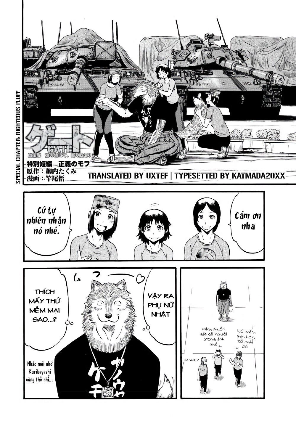 Gate - Jietai Kare No Chi Nite, Kaku Tatakeri Chapter 69.5 - 6