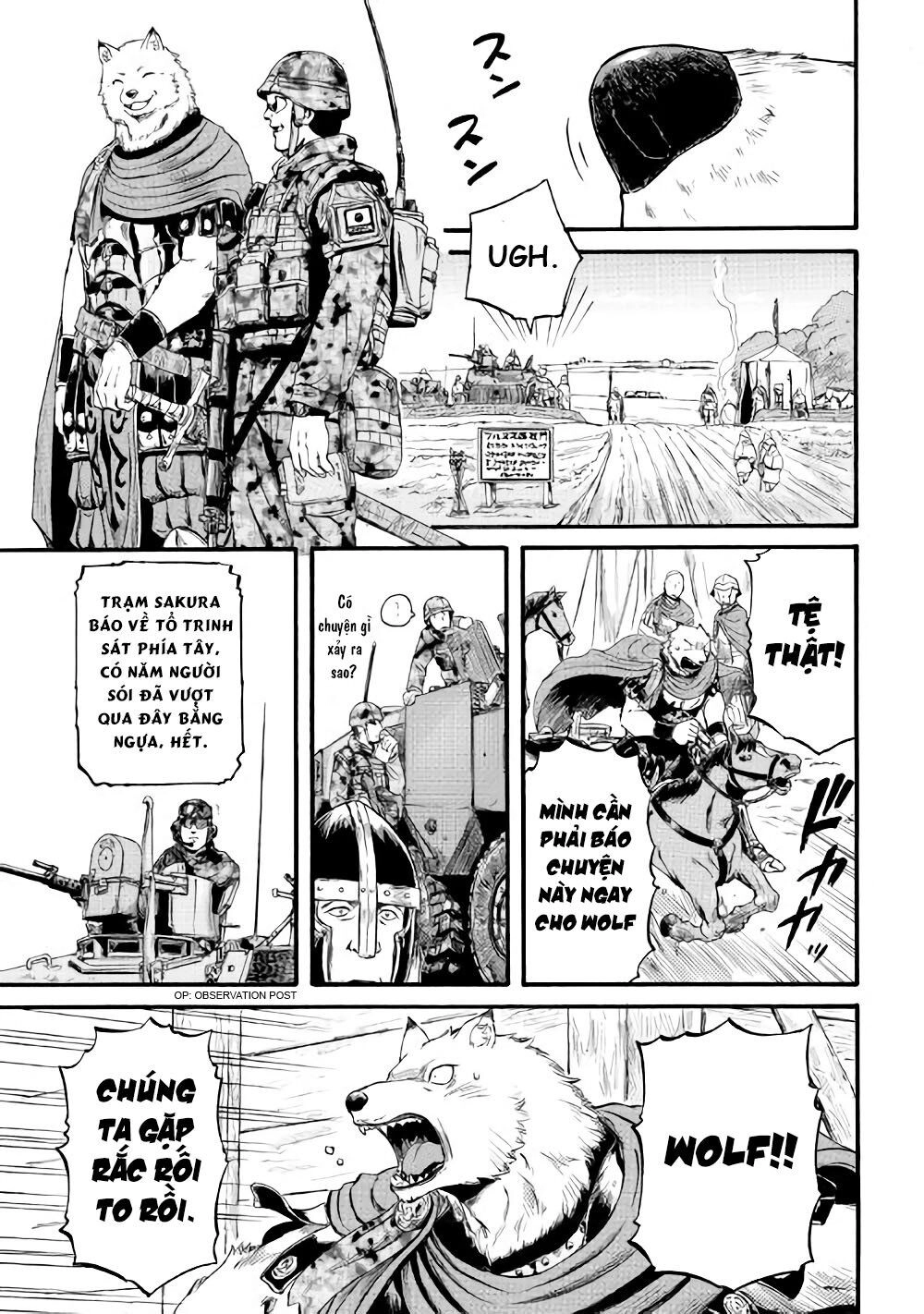 Gate - Jietai Kare No Chi Nite, Kaku Tatakeri Chapter 69.5 - 7