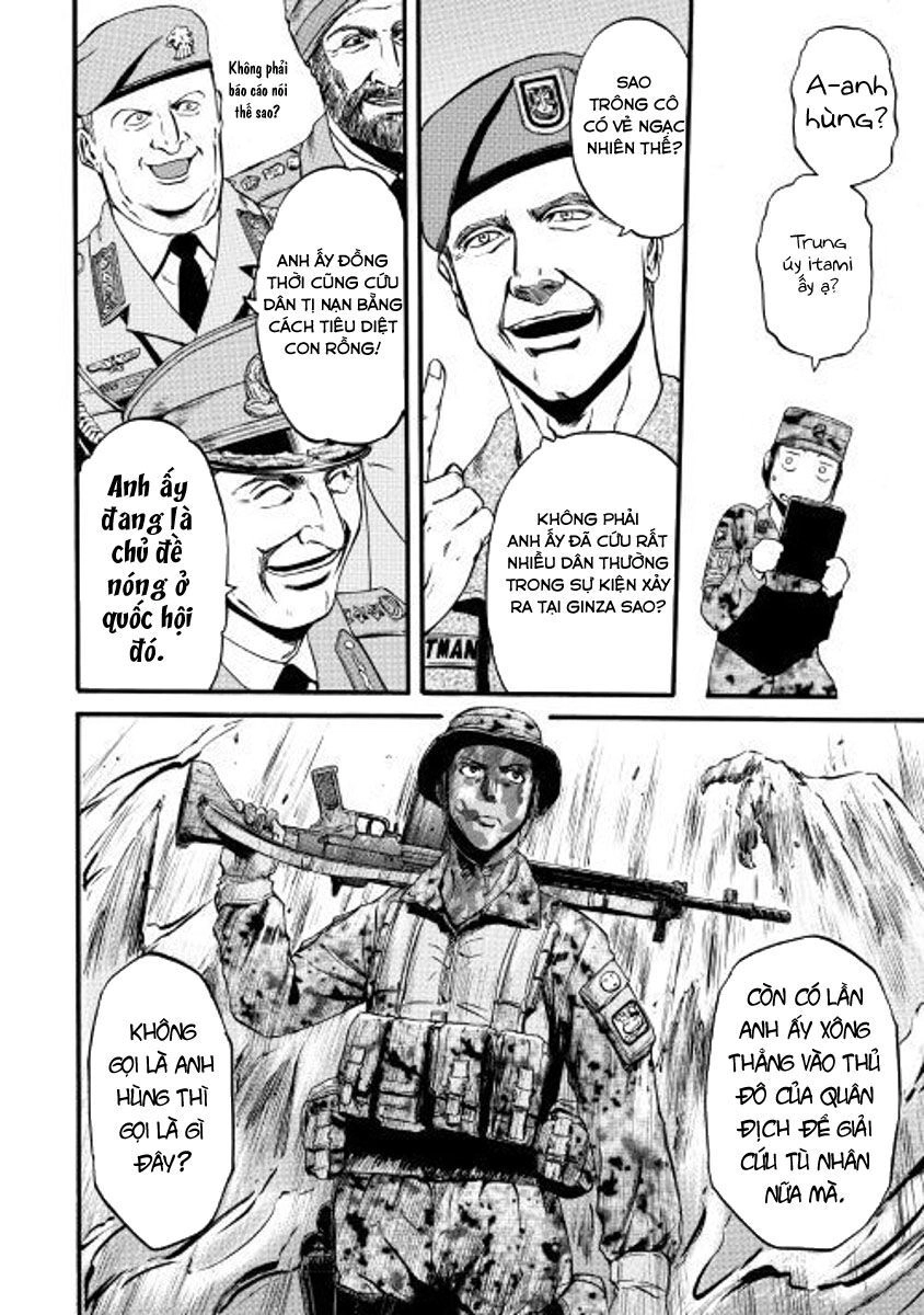 Gate - Jietai Kare No Chi Nite, Kaku Tatakeri Chapter 72 - 10