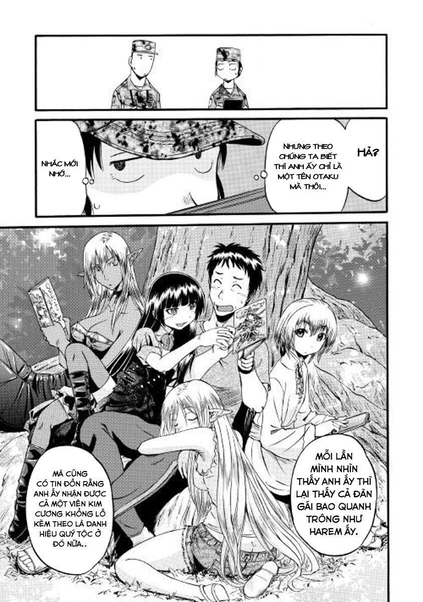 Gate - Jietai Kare No Chi Nite, Kaku Tatakeri Chapter 72 - 11