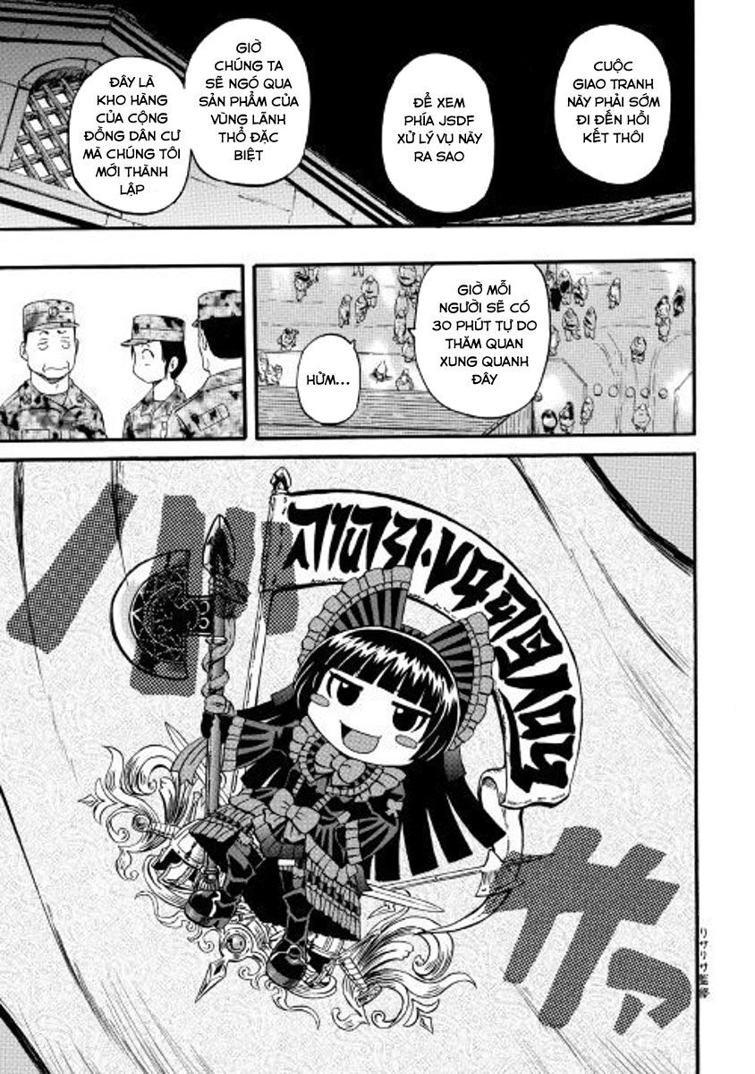 Gate - Jietai Kare No Chi Nite, Kaku Tatakeri Chapter 72 - 15