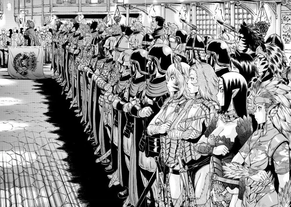 Gate - Jietai Kare No Chi Nite, Kaku Tatakeri Chapter 72 - 18