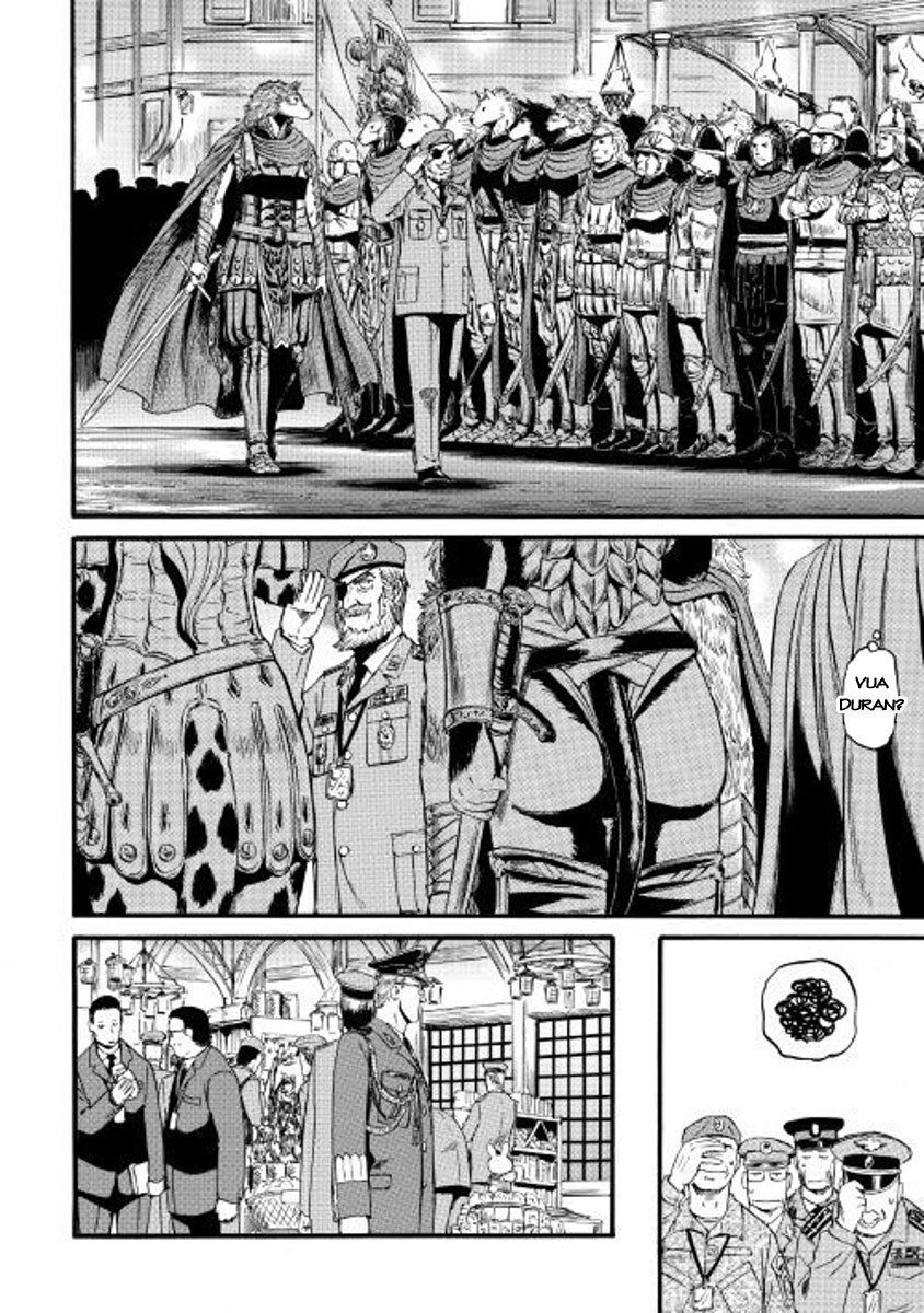 Gate - Jietai Kare No Chi Nite, Kaku Tatakeri Chapter 72 - 21