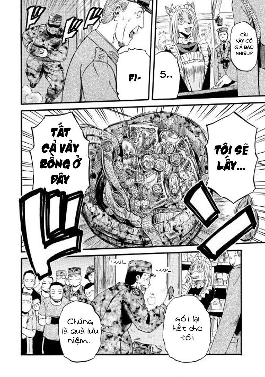 Gate - Jietai Kare No Chi Nite, Kaku Tatakeri Chapter 72 - 27