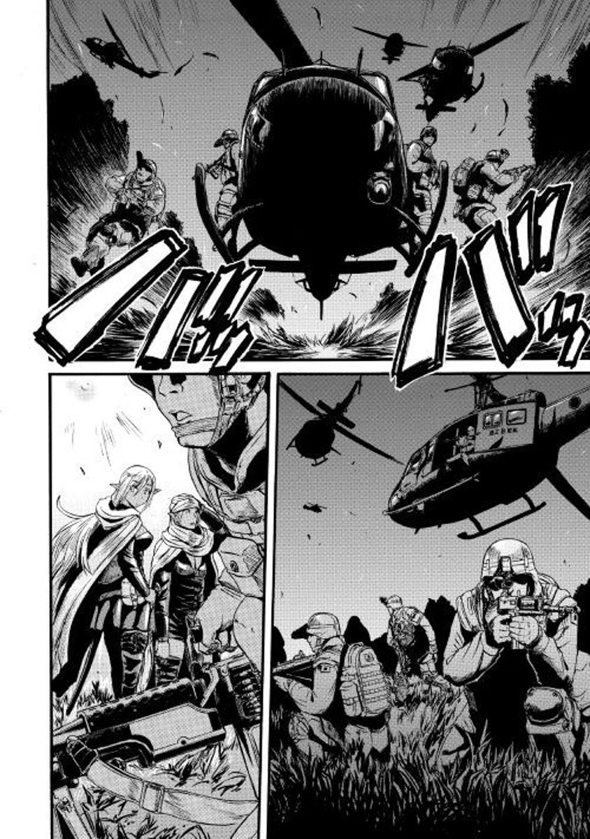 Gate - Jietai Kare No Chi Nite, Kaku Tatakeri Chapter 74 - 12