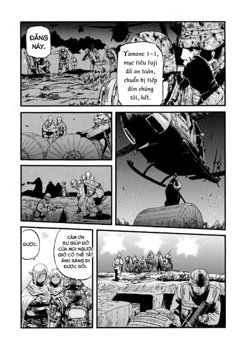 Gate - Jietai Kare No Chi Nite, Kaku Tatakeri Chapter 74 - 13