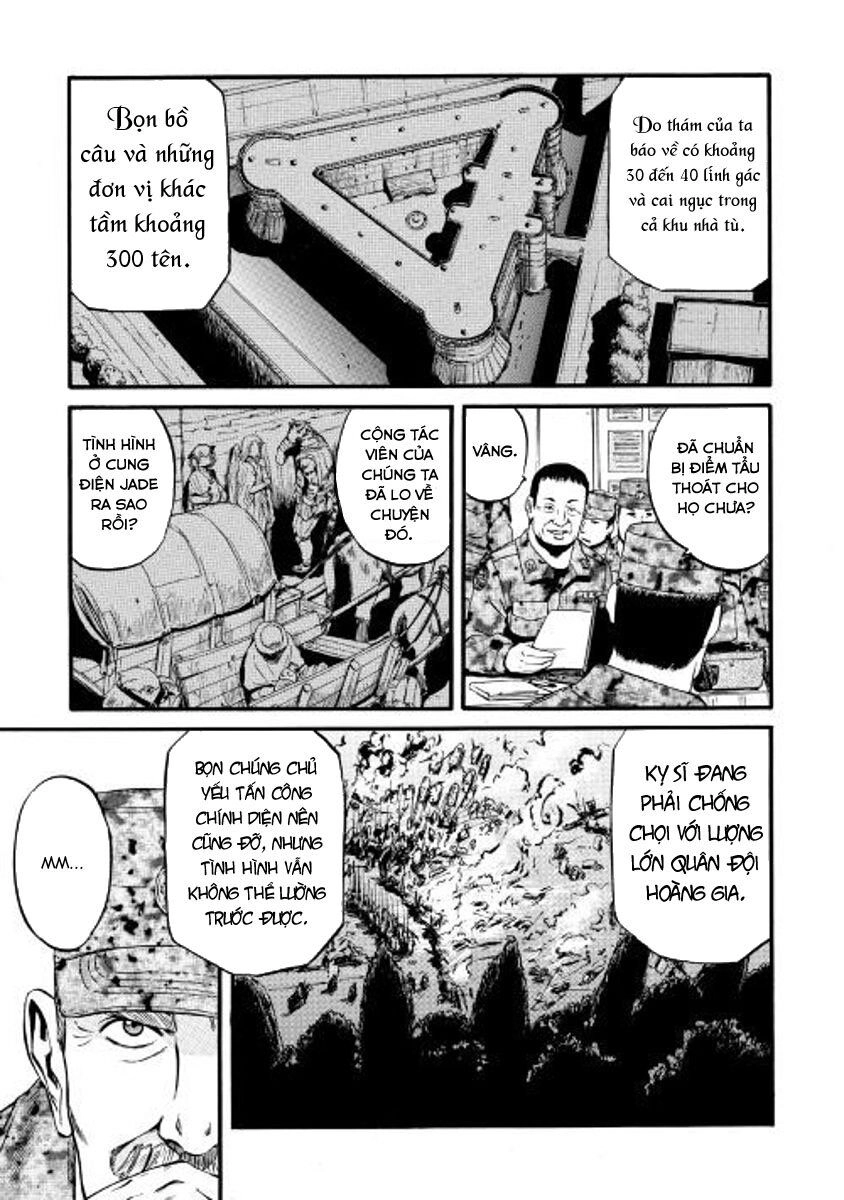 Gate - Jietai Kare No Chi Nite, Kaku Tatakeri Chapter 74 - 15