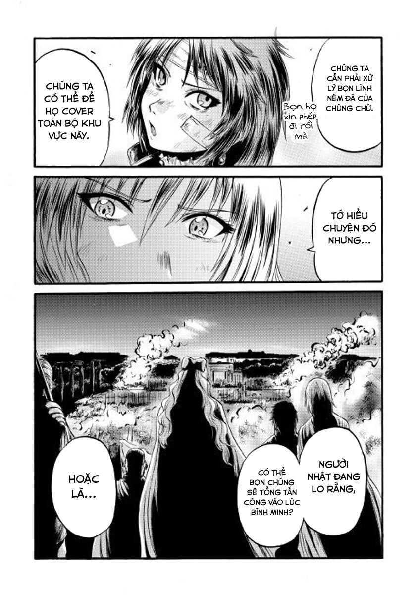 Gate - Jietai Kare No Chi Nite, Kaku Tatakeri Chapter 74 - 21