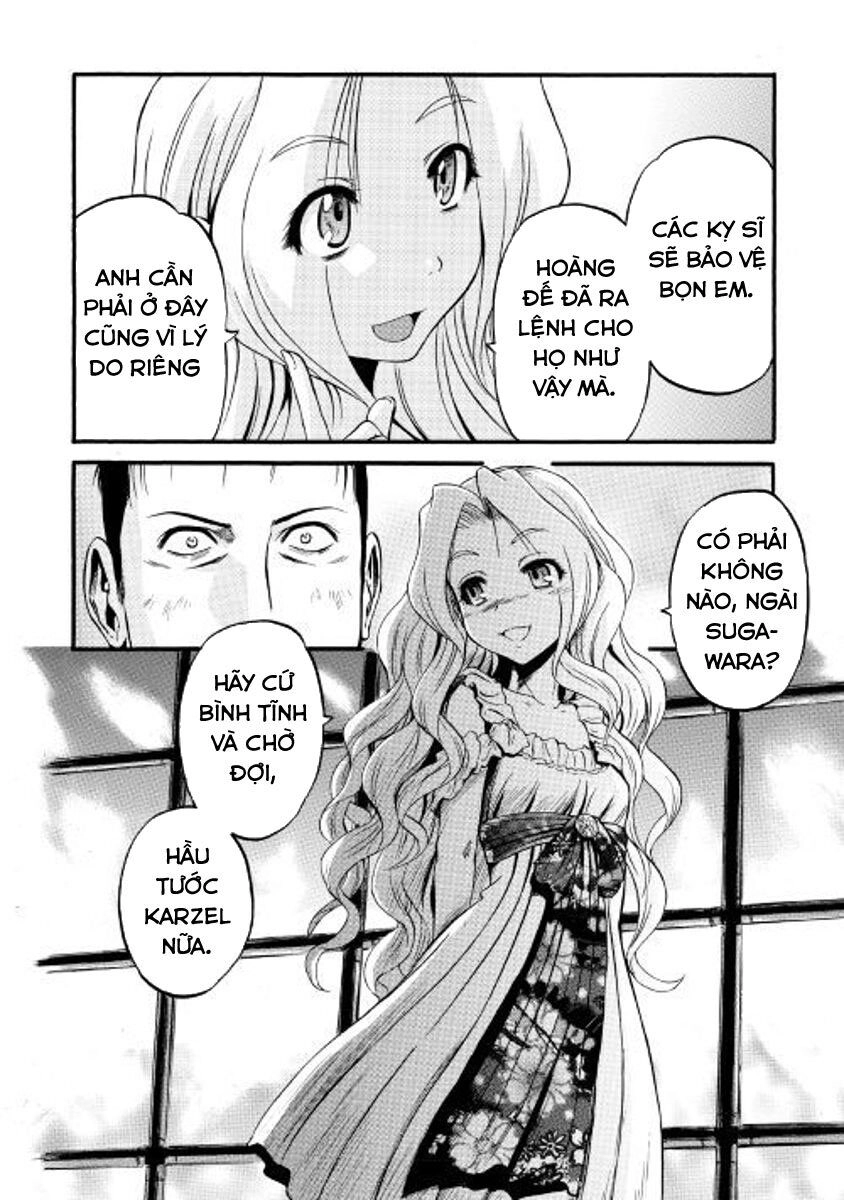 Gate - Jietai Kare No Chi Nite, Kaku Tatakeri Chapter 74 - 24