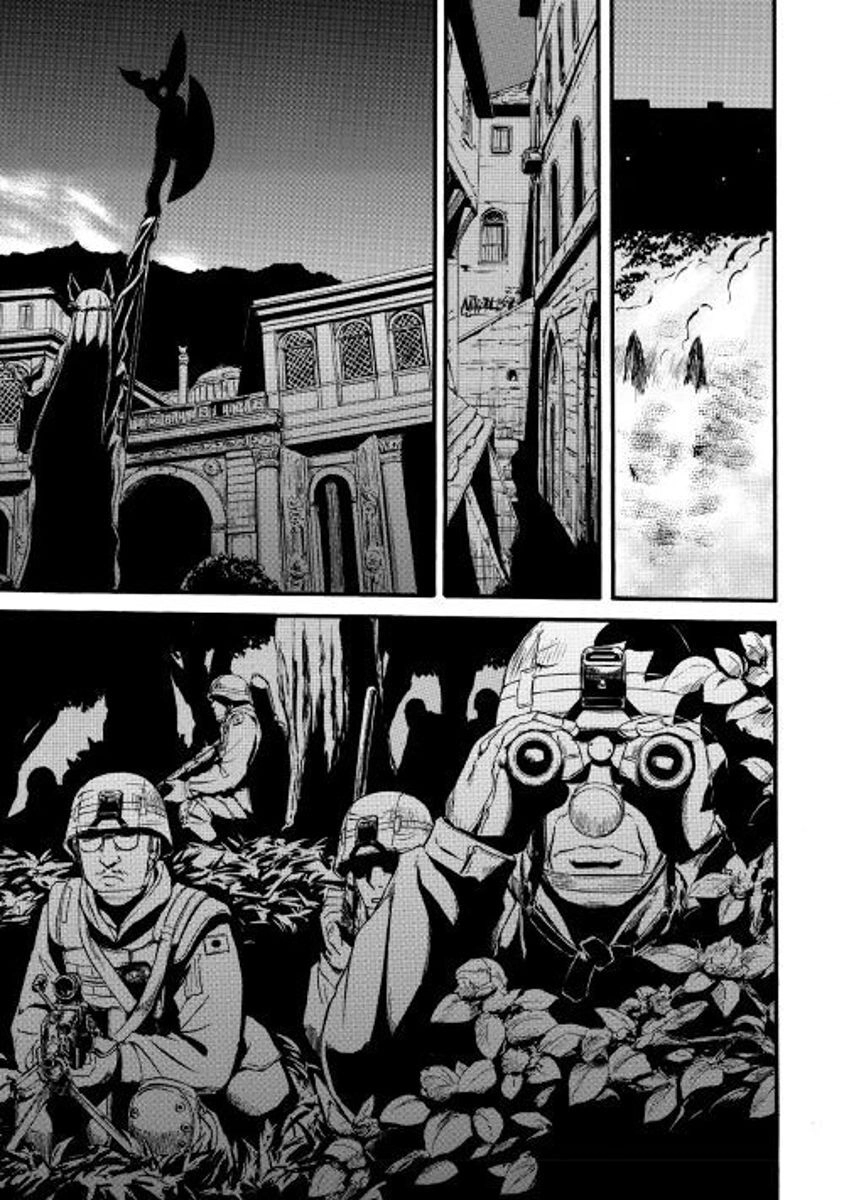 Gate - Jietai Kare No Chi Nite, Kaku Tatakeri Chapter 74 - 25