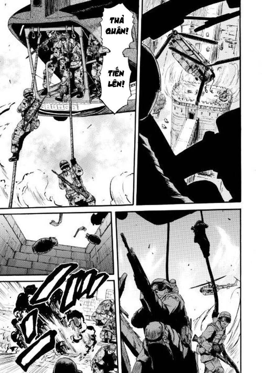 Gate - Jietai Kare No Chi Nite, Kaku Tatakeri Chapter 77 - 7