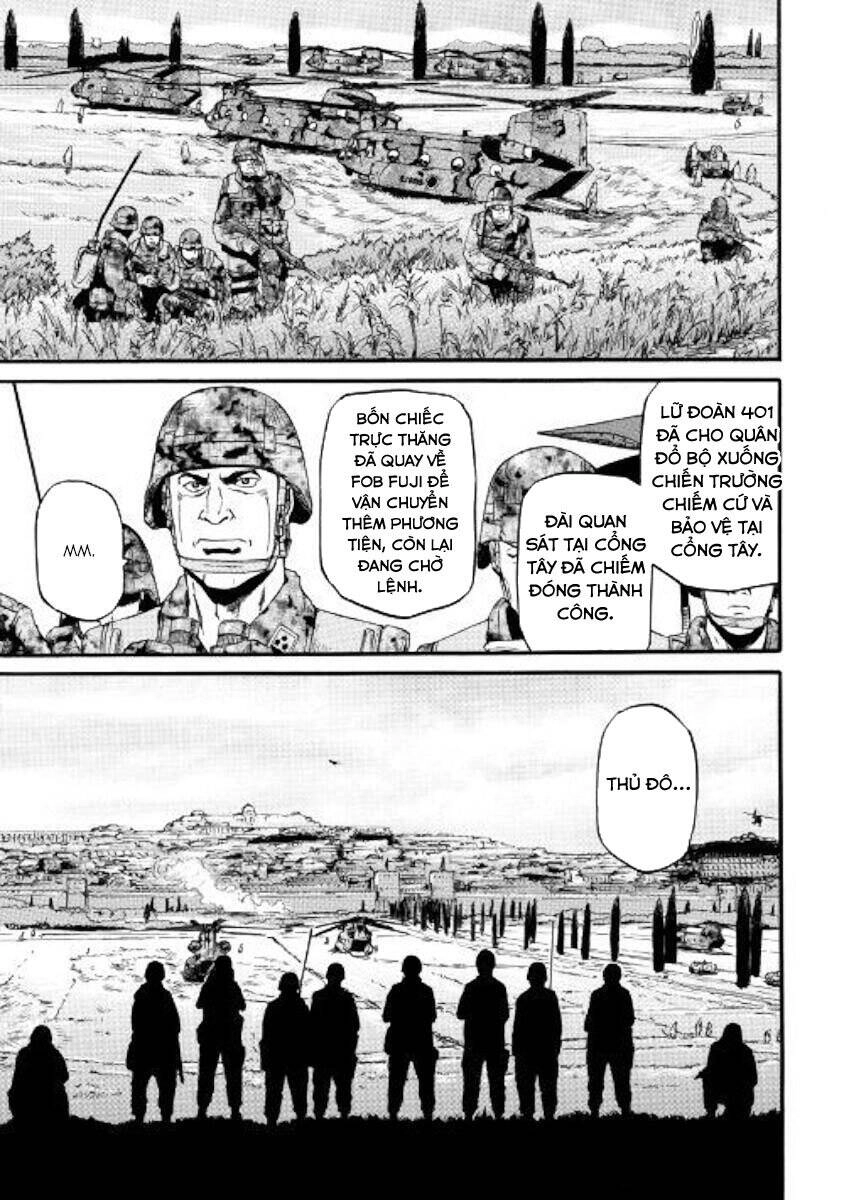 Gate - Jietai Kare No Chi Nite, Kaku Tatakeri Chapter 77 - 9