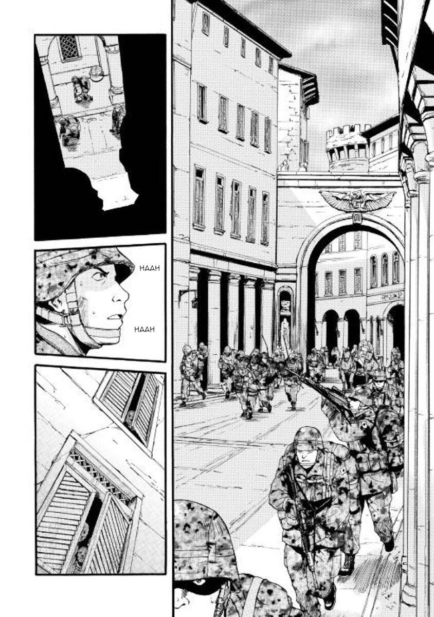 Gate - Jietai Kare No Chi Nite, Kaku Tatakeri Chapter 77 - 10