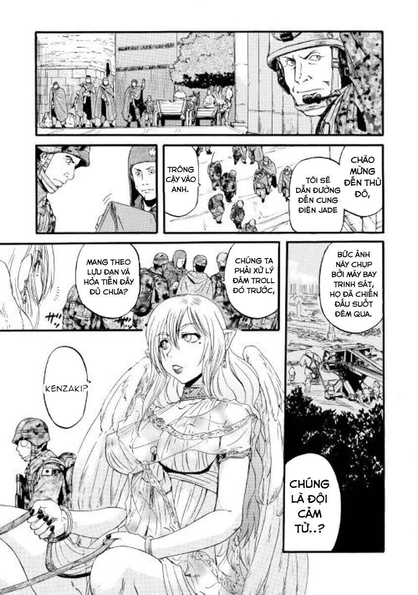 Gate - Jietai Kare No Chi Nite, Kaku Tatakeri Chapter 77 - 11