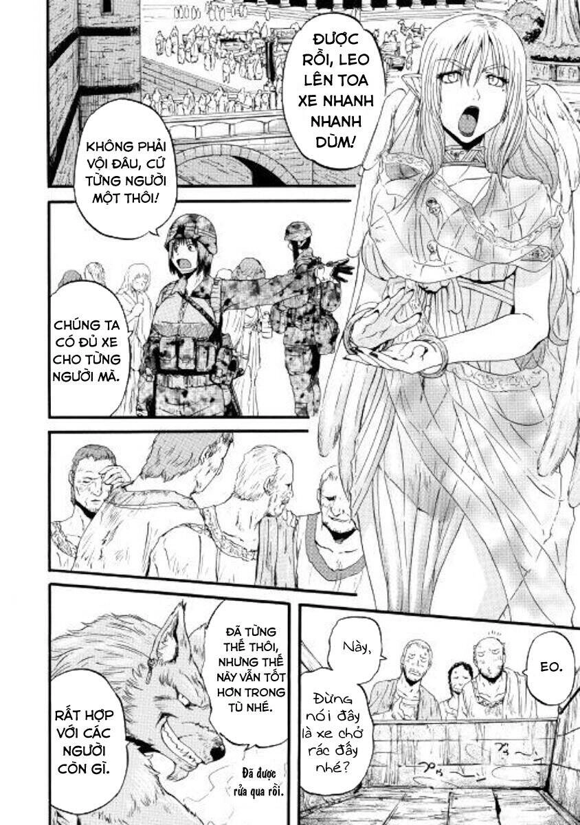 Gate - Jietai Kare No Chi Nite, Kaku Tatakeri Chapter 77 - 12